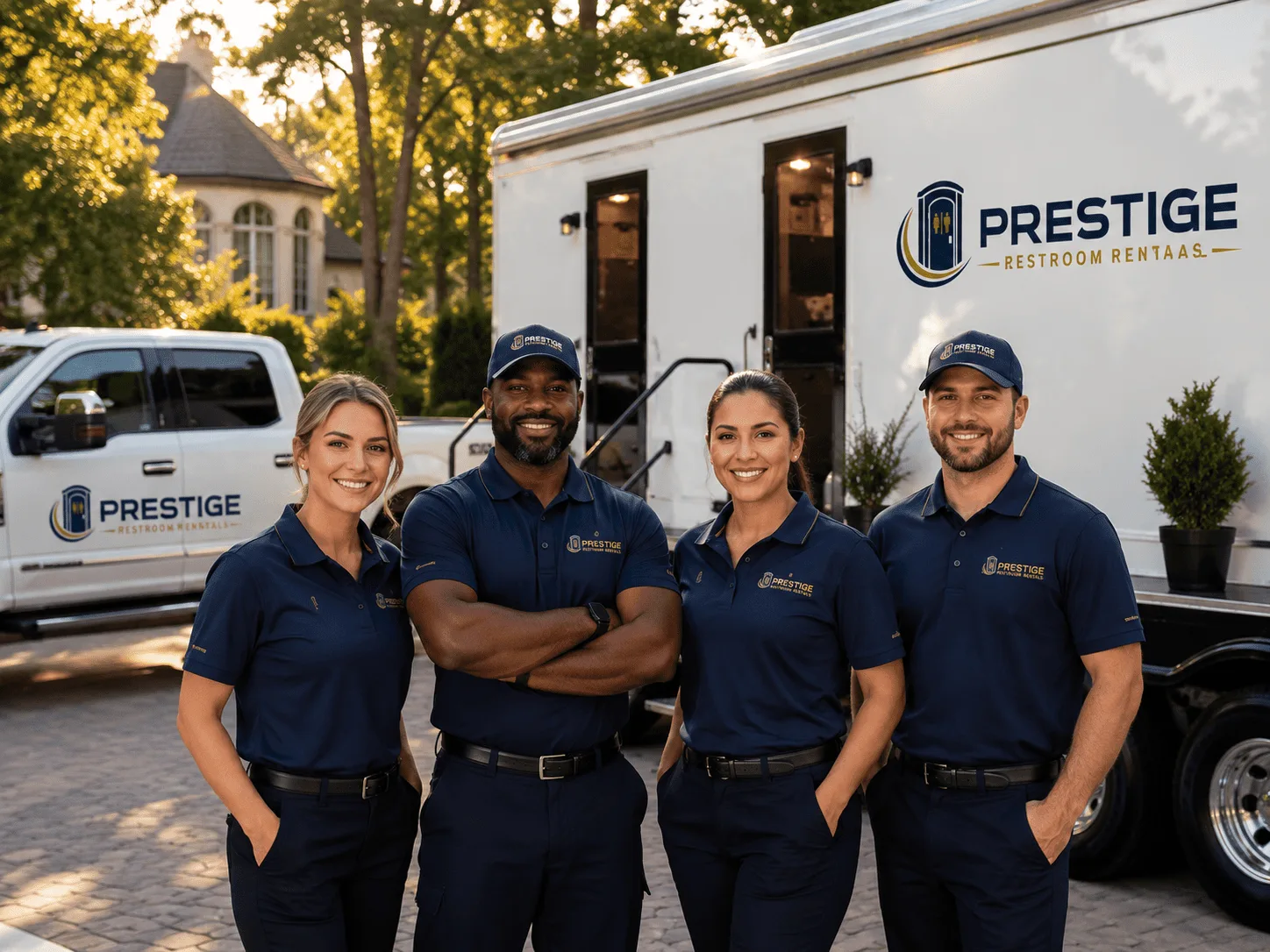 Trusted Luxury Portable Restrooms company in Yorkshire, NY