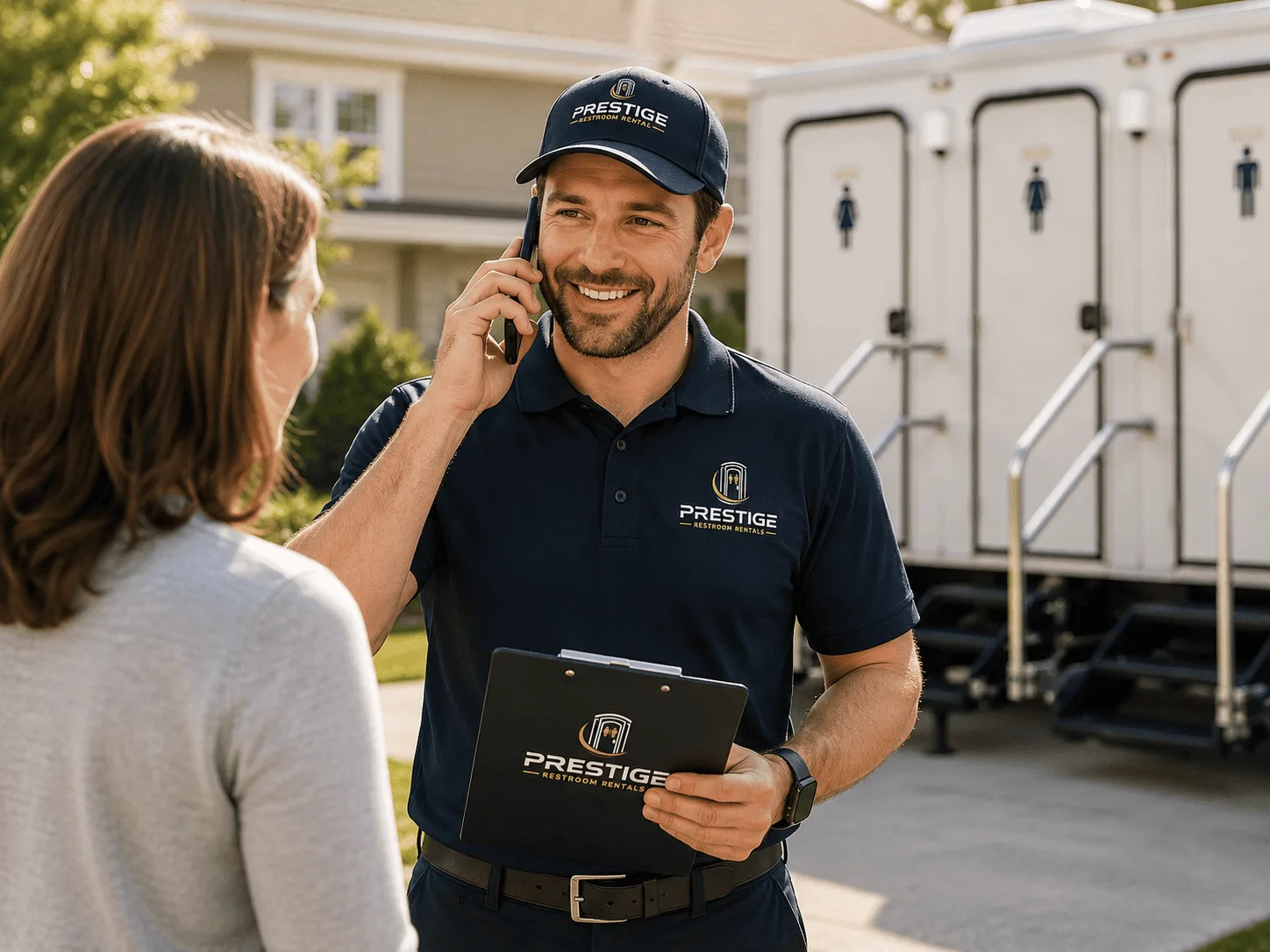 Luxury Portable Restrooms FAQs in Yorkshire, NY